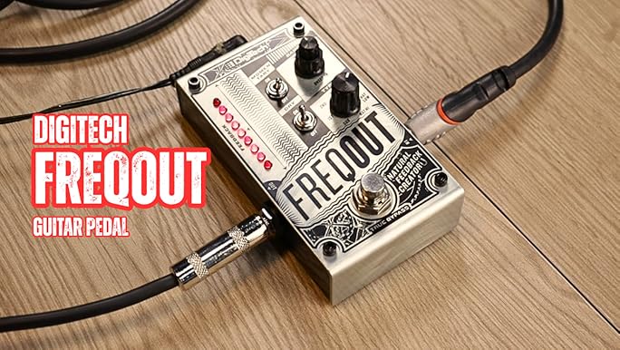 Amazon.com: Digitech FreqOut Natural Feedback Creation Guitar